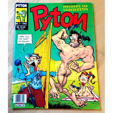 Pyton: 1993 - Nr. 7 - Pervokris tar vaskekosten