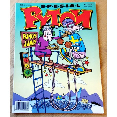 Pyton Spesial: 1994 - Nr. 1 - Pungy-jump