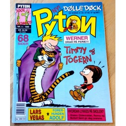 Pyton: 1990 - Nr. 3 - Timmy og Togern