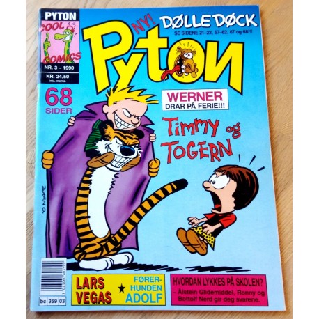 Pyton: 1990 - Nr. 3 - Timmy og Togern