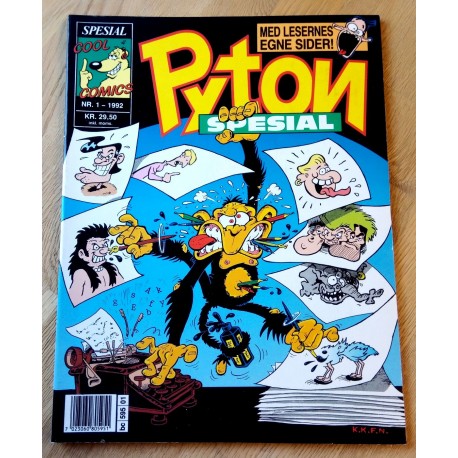 Pyton Spesial: 1992 - Nr. 1 - Med lesernes egne sider!