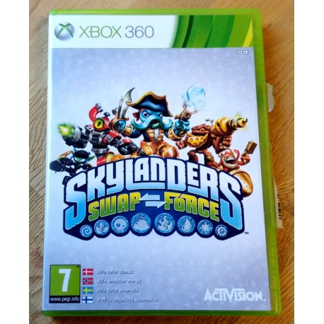 Xbox 360: Skylanders: Swap Force (Activision)
