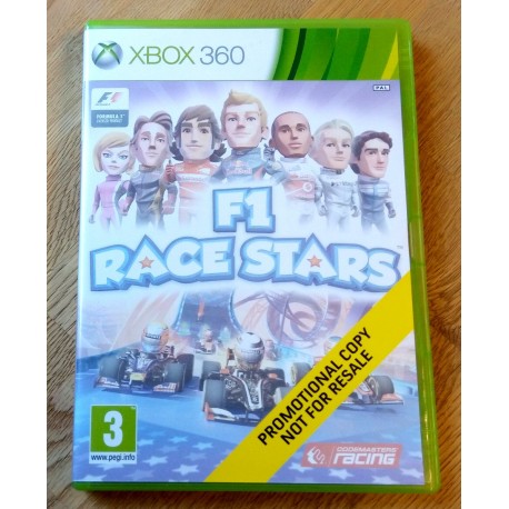 Xbox 360: F1 Race Stars - Promotional Copy (Codemasters)
