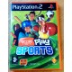 EyeToy Play Sports (Playstation 2)