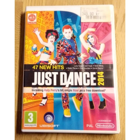 Nintendo Wii: Just Dance 2014 (Ubisoft)