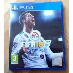 Playstation 4: FIFA 18 (EA Sports)