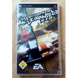 Sony PSP: Need for Speed Most Wanted 5-1-0 (EA Games)
