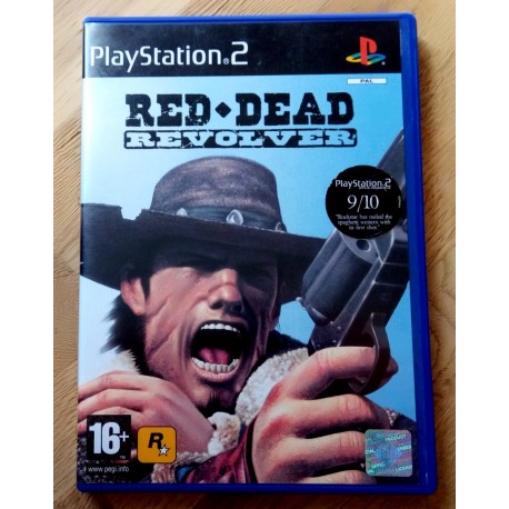 Red Dead Revolver (Rockstar Games) - Playstation 2