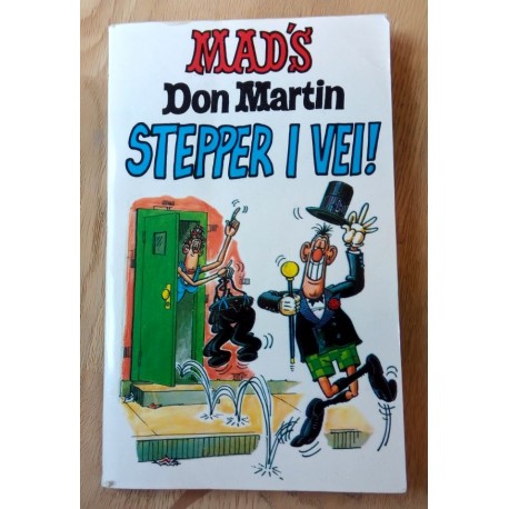MAD Don Martin stepper i vei! (1985)