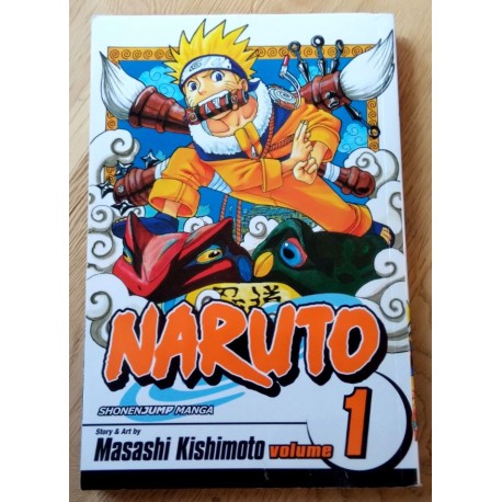 Naruta - Nr. 1 - Shonen Jump Manga