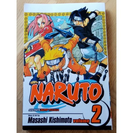 Naruto - Nr. 2 - Shonen Jump Manga