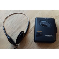 Sony Walkman WM-EX102 - Med høretelefoner!