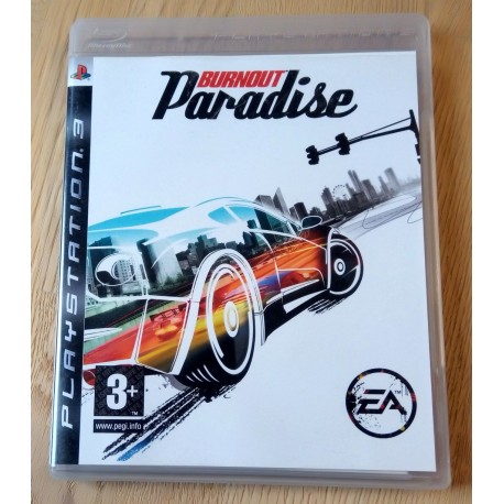 Playstation 3: Burnout Paradise (EA Games)