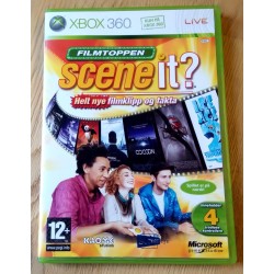 Xbox 360: Scene it? Filmtoppen (Microsoft Game Studios)