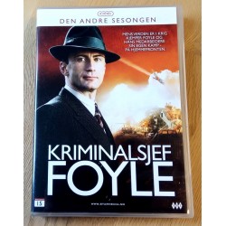 Kriminalsjef Foyle - Sesong 2 (DVD)