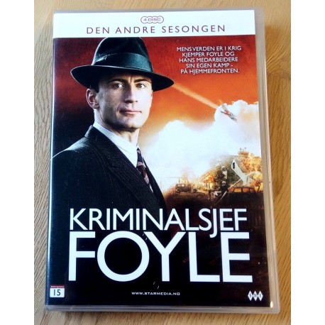 Kriminalsjef Foyle - Sesong 2 (DVD)