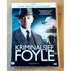 Kriminalsjef Foyle - Sesong 1 (DVD)