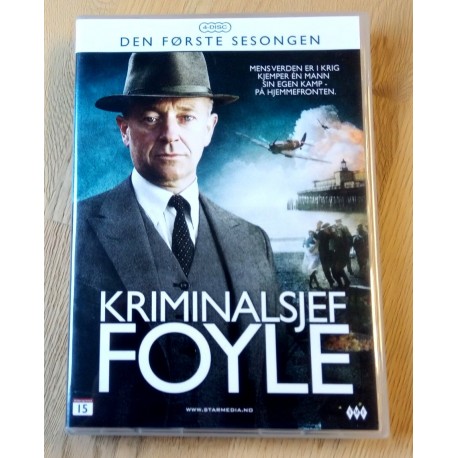 Kriminalsjef Foyle - Sesong 1 (DVD)