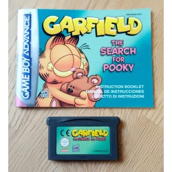 Nintendo GBA: Garfield - The Search for Pooky (The Game Factory)