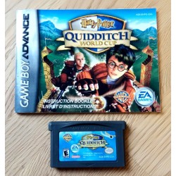 Nintendo GBA: Harry Potter - Quidditch World Cup (EA Games)