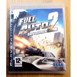 Playstation 3: Full Auto 2 - Battlelines (SEGA)