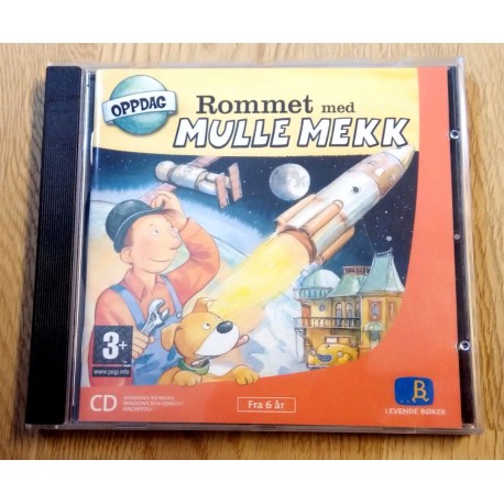 Oppdag rommet med Mulle Mekk (Levende Bøker) - PC