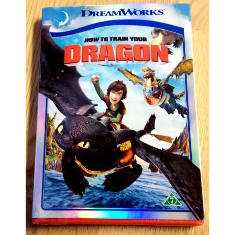 Dragetreneren (DreamWorks) - DVD