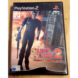 Silent Scope 2: Fatal Judgment (Konami) - Playstation 2