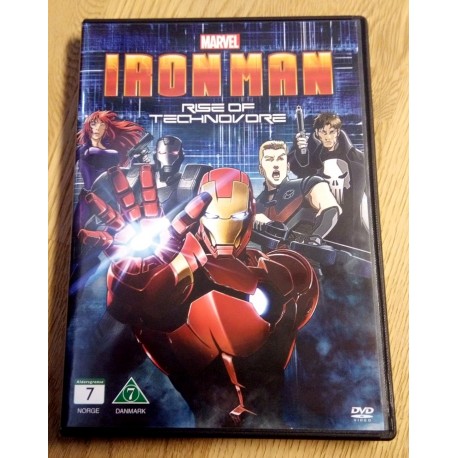 Iron Man: Rise of Technovore (Marvel) - DVD