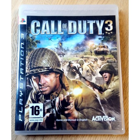 Playstation 3: Call of Duty 3 (Activision)