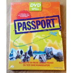 Passport - DVD-spill - Bli med på en reise jorden rundt og test dine kunnskaper!