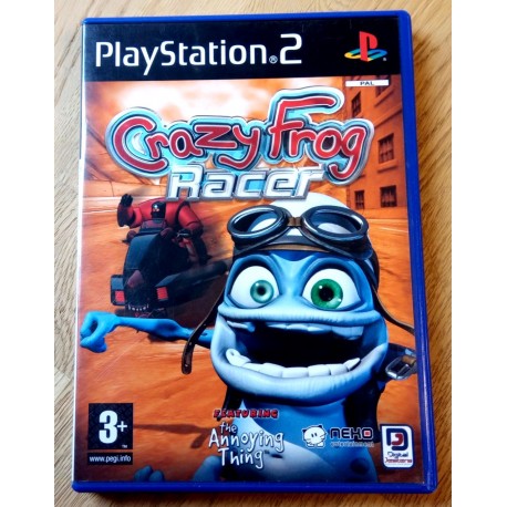 Crazy Frog Racer - Playstation 2