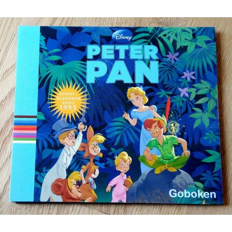 Goboken - Peter Pan - Disney (lydbok)
