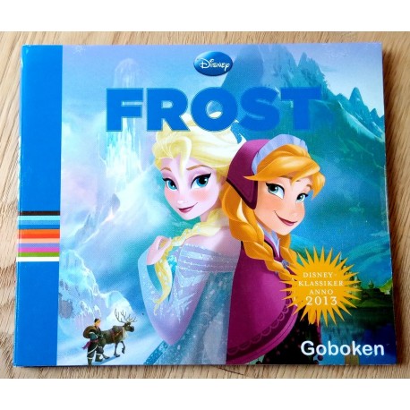 Goboken - Frost - Disney (lydbok)