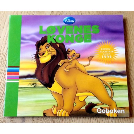 Goboken - Løvenes konge - Disney (lydbok)