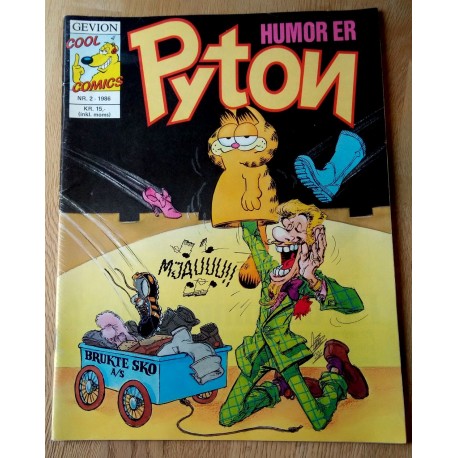 Pyton: 1986 - Nr. 2 - Humor er Pyton