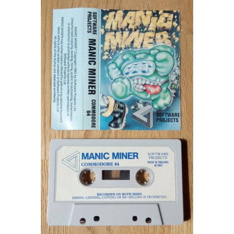 Manic Miner (Commodore 64)