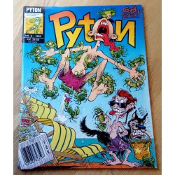 Pyton: 1992 - Nr. 8 - 68 sider!