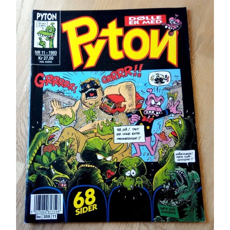 Pyton: 1993 - Nr. 11 - Dølle er med
