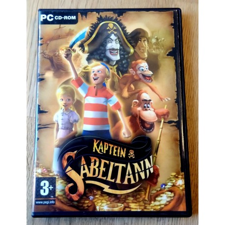 Kaptein Sabeltann (Pan Vision) - PC
