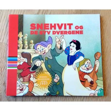 Goboken - Snehvit og de syv dvergene - Disney (lydbok)