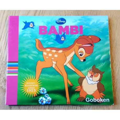 Goboken - Bambi - Disney (lydbok)