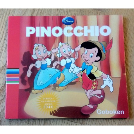 Goboken - Pinocchio - Disney (lydbok)
