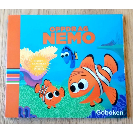 Goboken - Oppdrag Nemo - Disney (lydbok)
