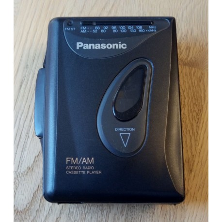 Panasonic - Model RQ-V60 - Walkman