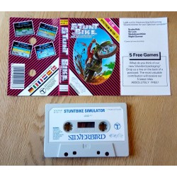 Stunt Bike Simulator (Silverbird) - ZX Spectrum