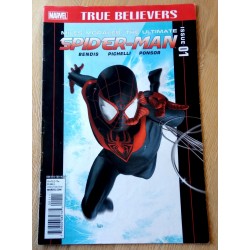 True Believers - Miles Morales - 2015 - June - No. 1 (amerikansk)