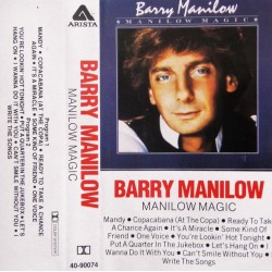 Barry Manilow- Manilow Magic