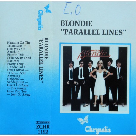 Blondie- Parallel Lines