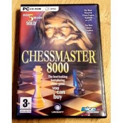 Chessmaster 8000 (Dice Multimedia) - PC